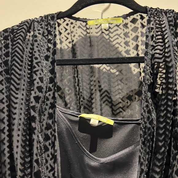 Gianni Bini black dress - Picture 3 of 4